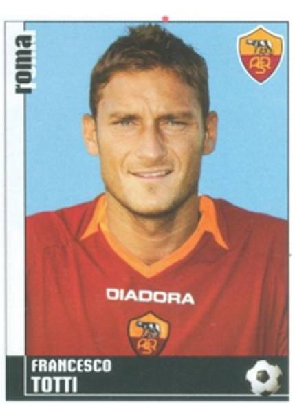 Totti , 39 anni compiuti il 27 settembre,  il calciatore pi anziano della serie A.